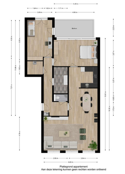 Plattegrond