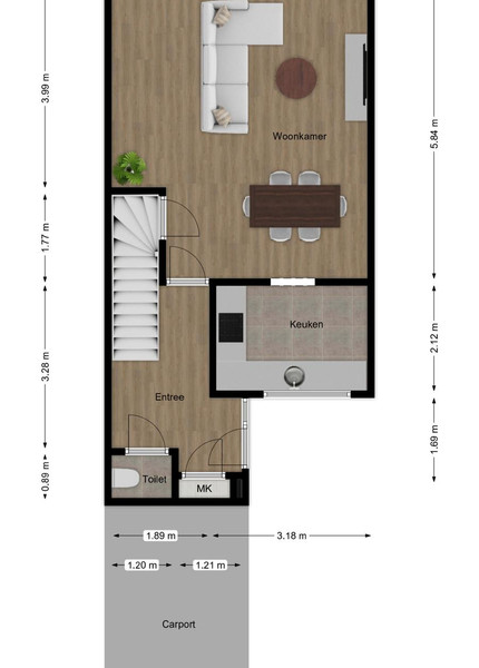 Plattegrond