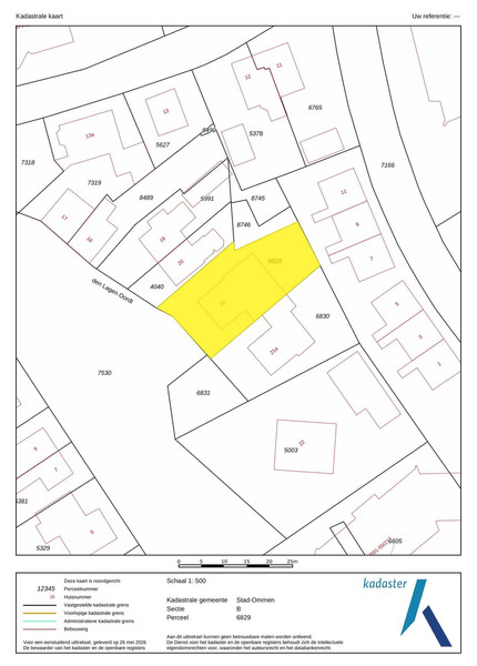 Plattegrond