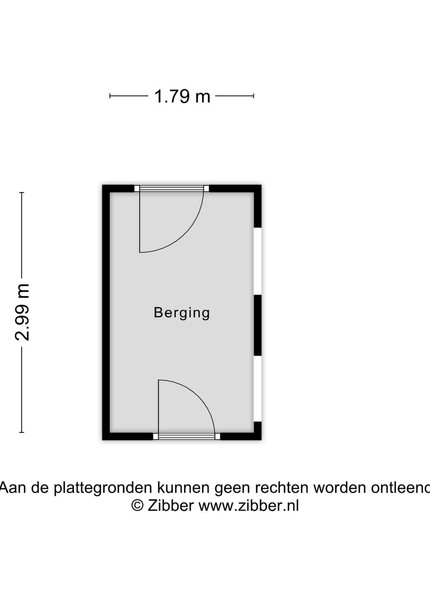 Plattegrond