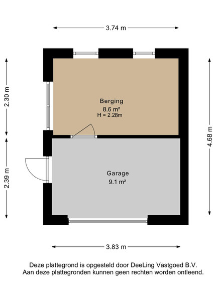 Plattegrond