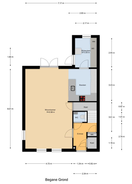 Plattegrond