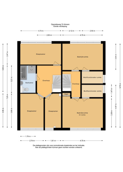Plattegrond