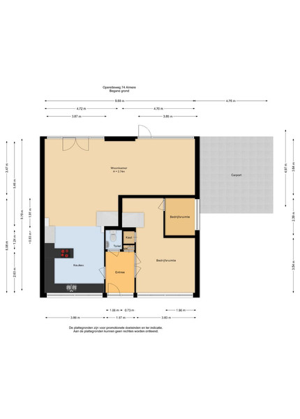 Plattegrond