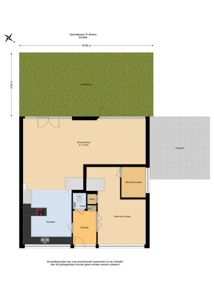 Plattegrond