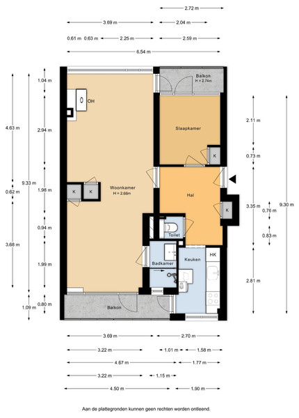 Plattegrond