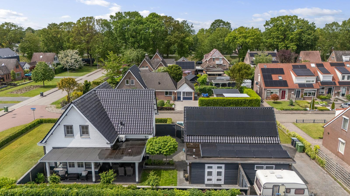 Vrijstaande woning te koop: De Metten 7, Klazienaveen