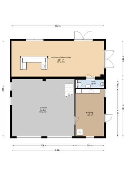 Plattegrond