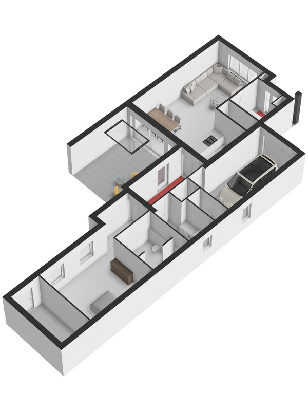 Woning te koop: Kurversweg 2A4, Meijel