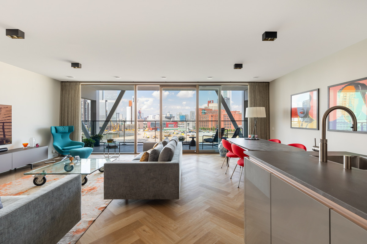 Appartement te koop: Rijnhavenkade 84, Rotterdam