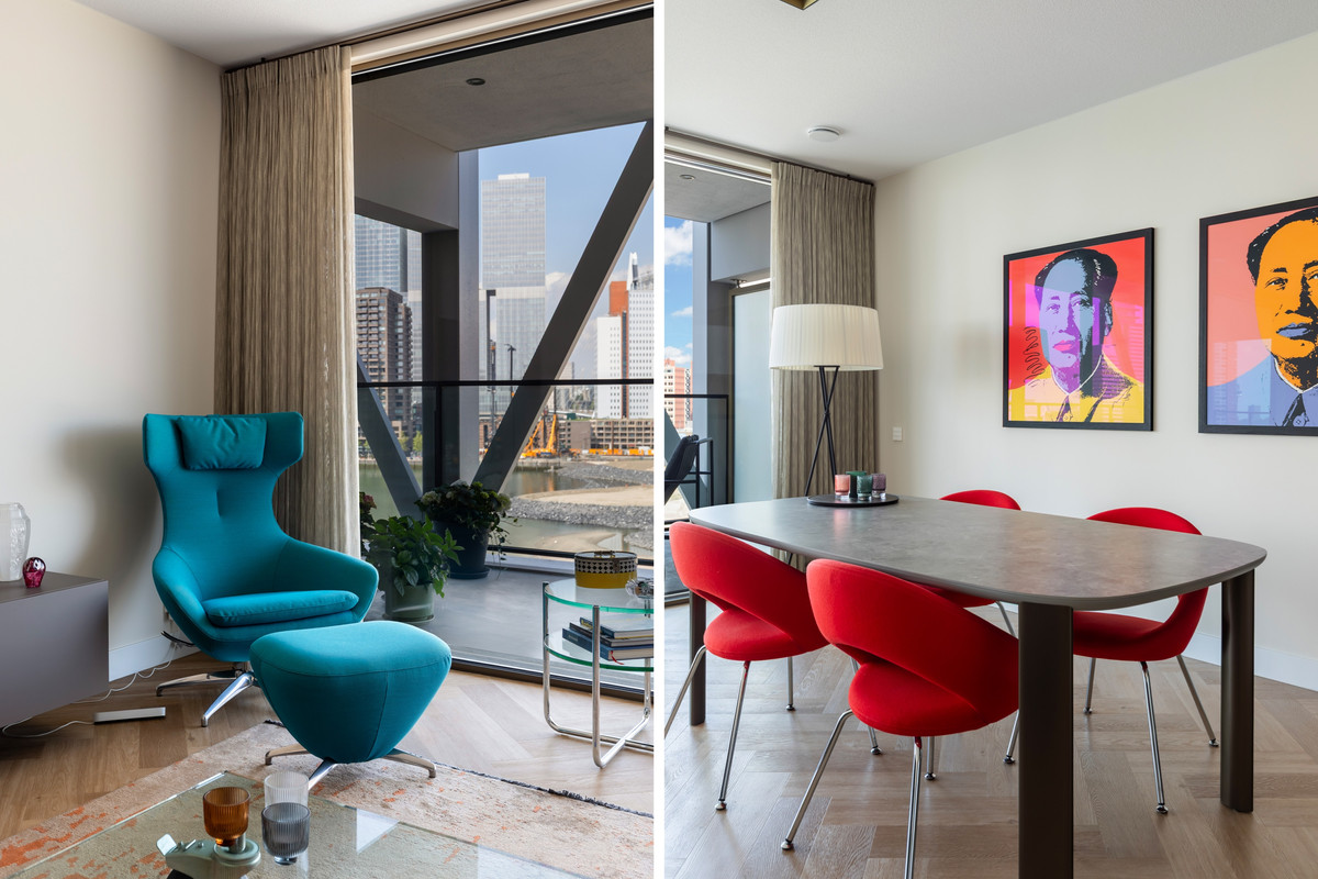 Appartement te koop: Rijnhavenkade 84, Rotterdam