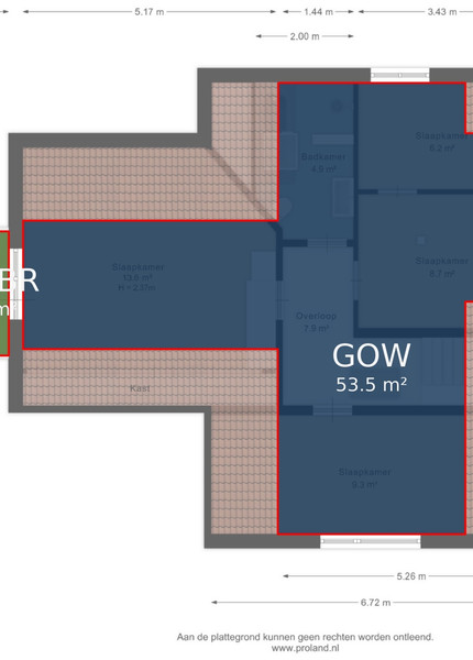 Plattegrond