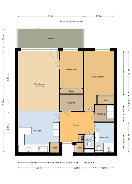 Plattegrond