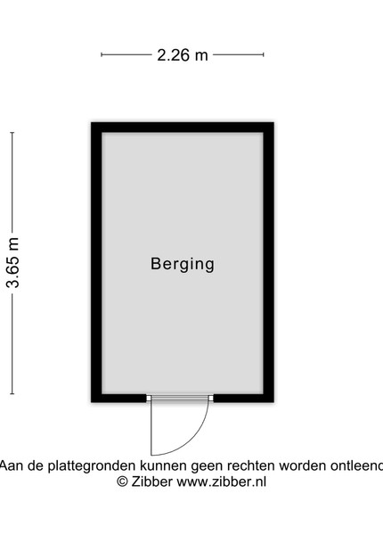 Plattegrond