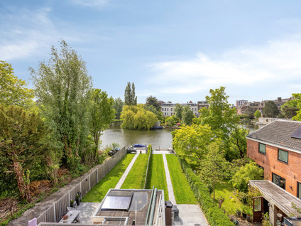 Morsweg in Leiden
