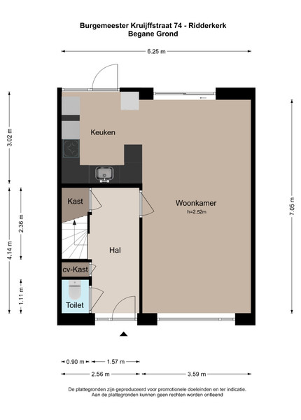 Plattegrond