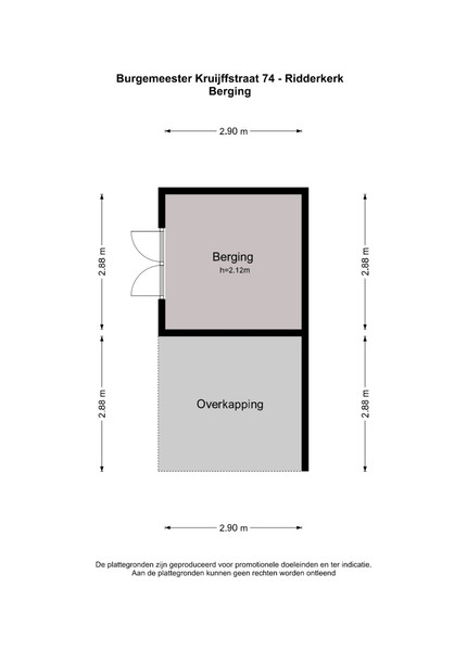 Plattegrond