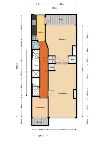 Plattegrond