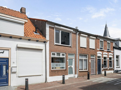 Tussenwoning te koop: Visserstraat 23, Steenbergen-Centrum Steenbergen