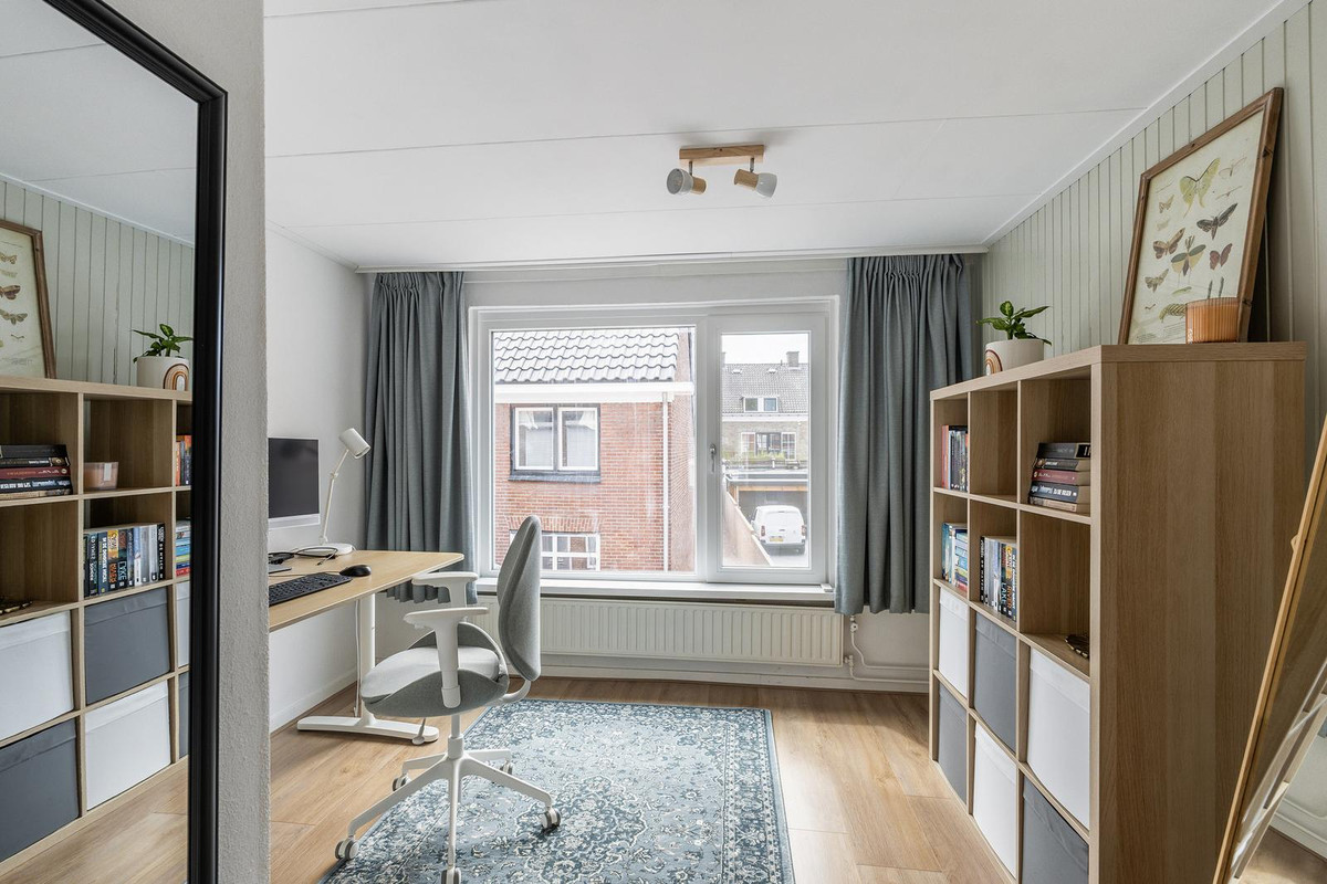 Tussenwoning te koop: Visserstraat 23, Steenbergen