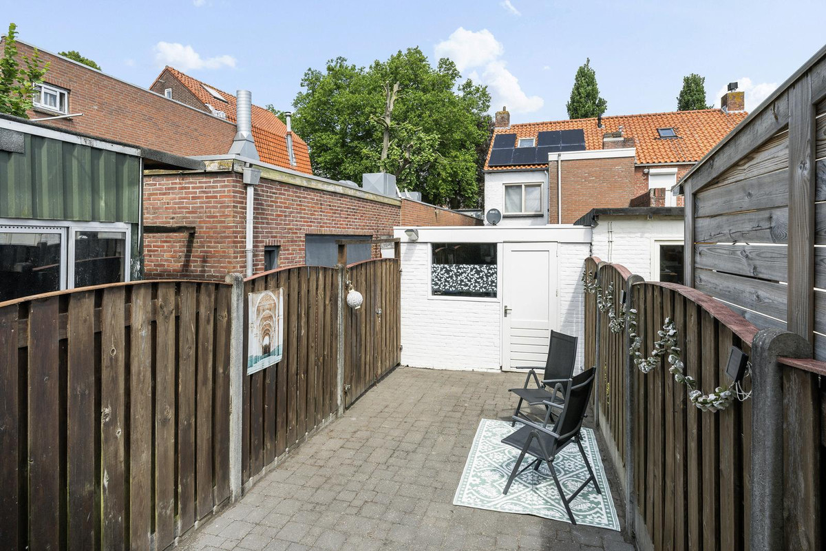 Tussenwoning te koop: Visserstraat 23, Steenbergen