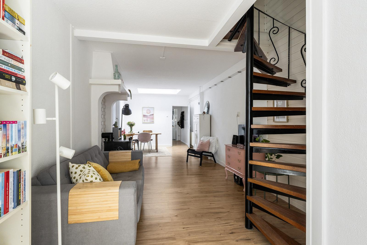 Tussenwoning te koop: Visserstraat 23, Steenbergen