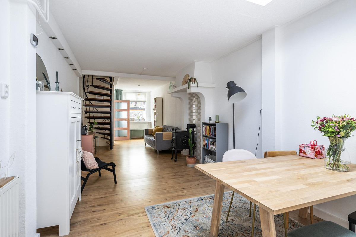 Tussenwoning te koop: Visserstraat 23, Steenbergen