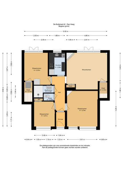 Plattegrond