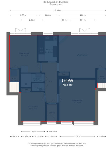 Plattegrond