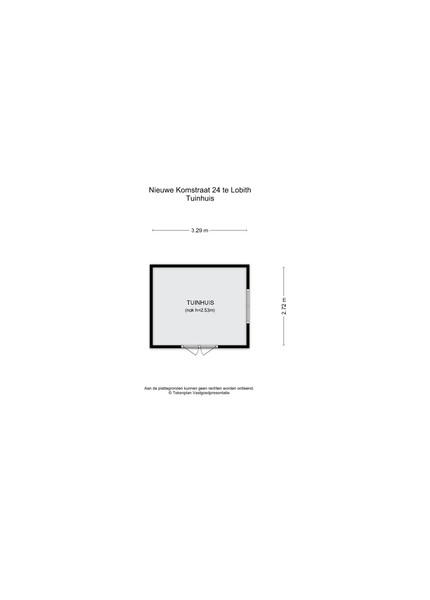 Plattegrond