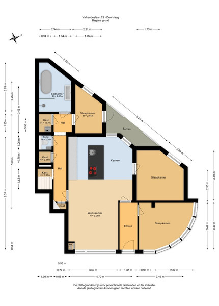Plattegrond