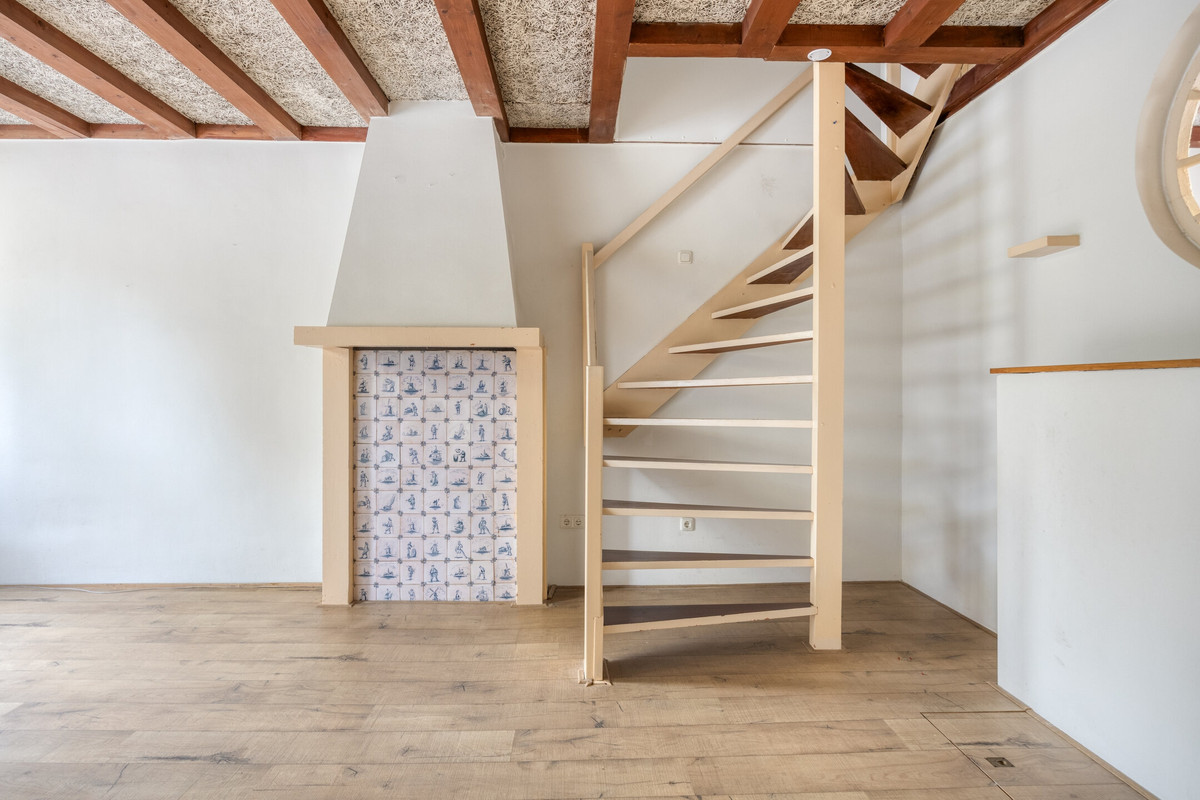 Tussenwoning te koop: Hoofdstraat 86, Terheijden