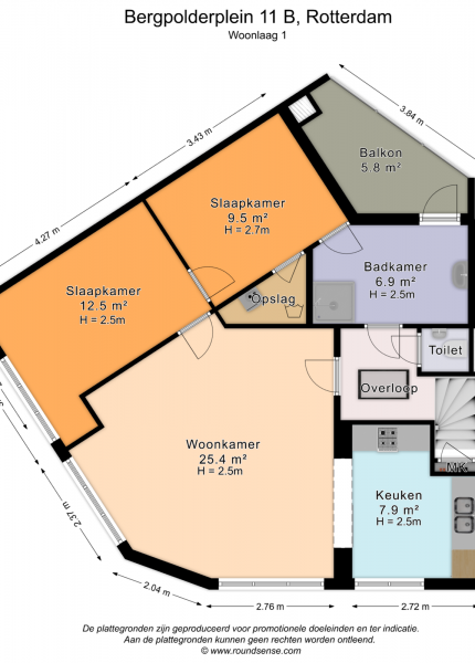 Plattegrond