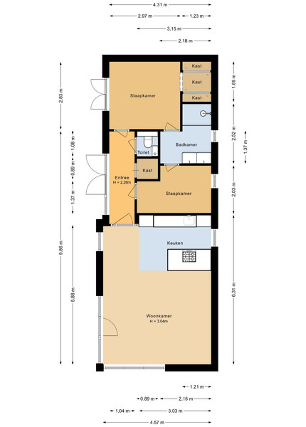 Plattegrond
