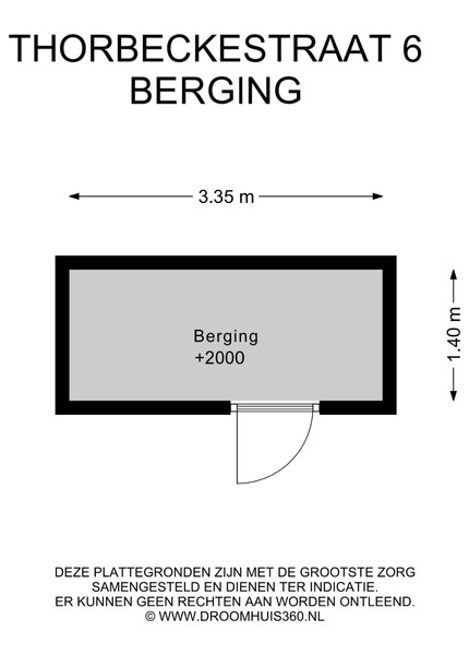Plattegrond