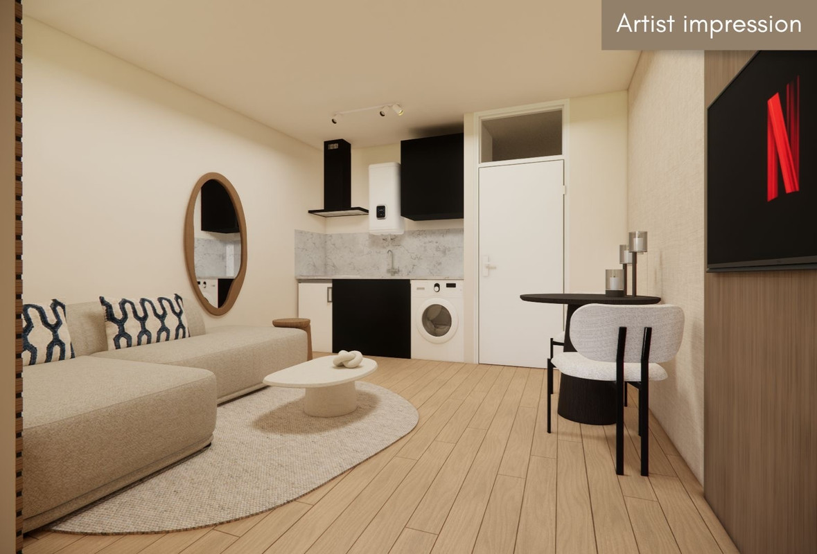 Studio te koop: Nederstraat 11E, Middelburg
