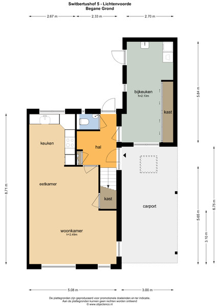 Plattegrond
