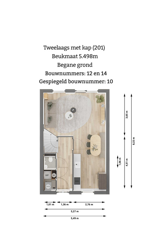 Woning te koop: Pierswijk, Marum
