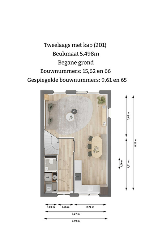 Woning te koop: Pierswijk, Marum