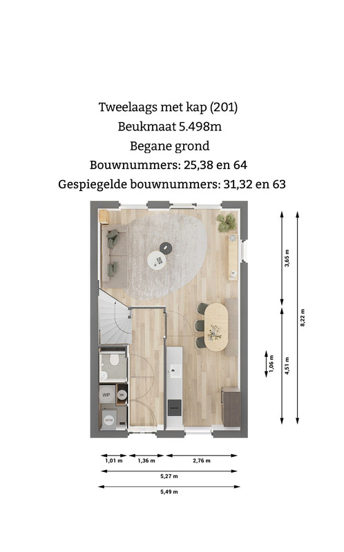Woning te koop: Pierswijk, Marum