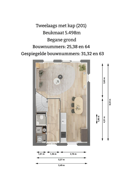 Plattegrond