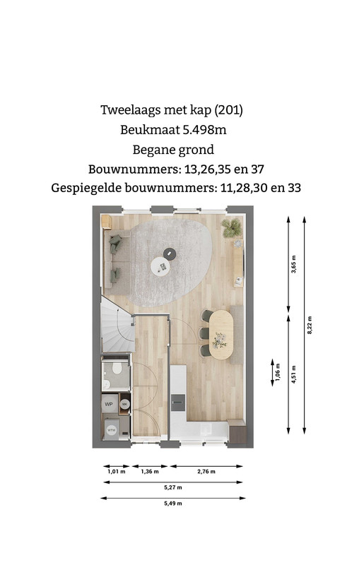 Woning te koop: Pierswijk, Marum