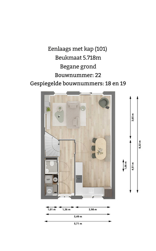 Woning te koop: Pierswijk, Marum