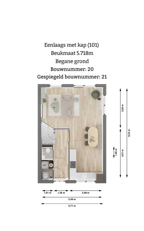 Woning te koop: Pierswijk, Marum