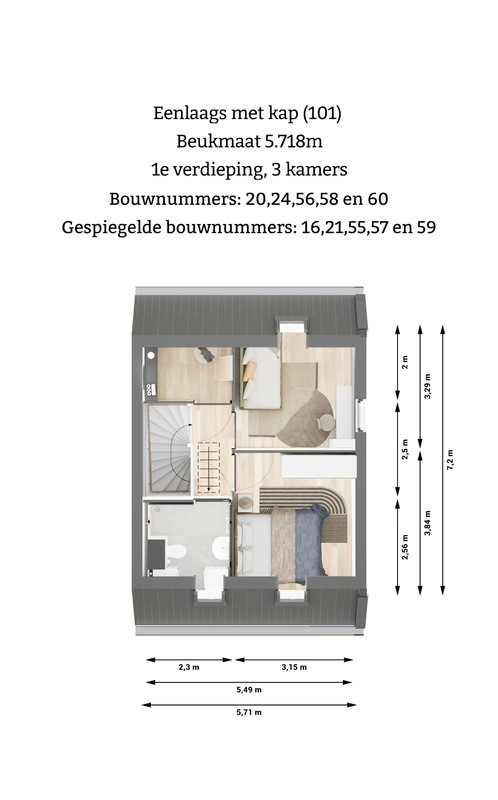 Woning te koop: Pierswijk, Marum