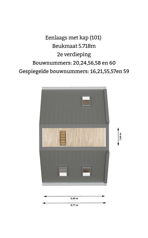 Woning te koop: Pierswijk, Marum