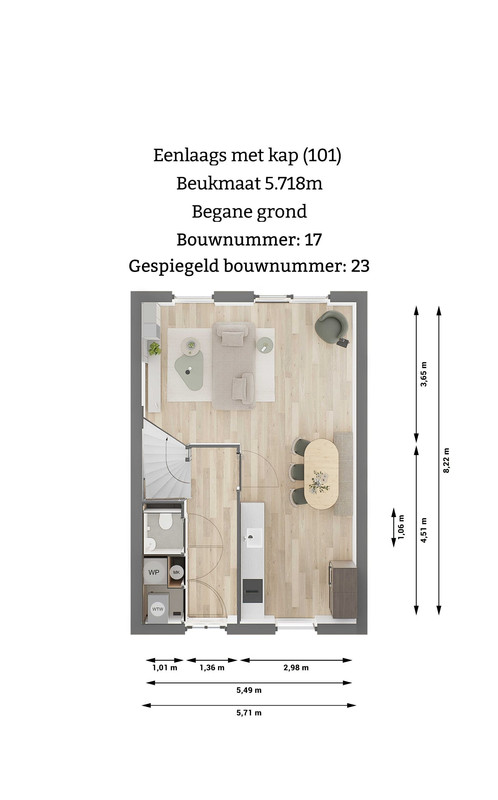 Woning te koop: Pierswijk, Marum