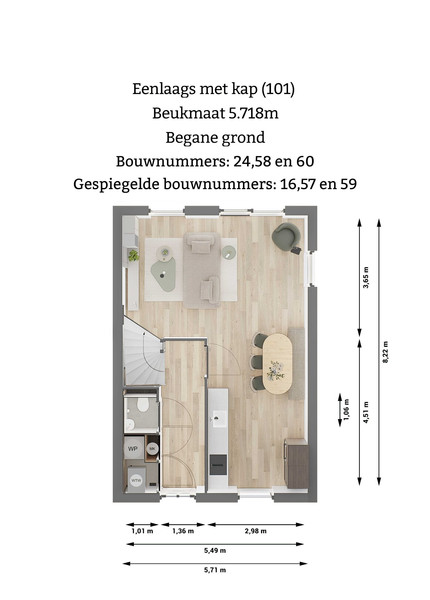 Plattegrond