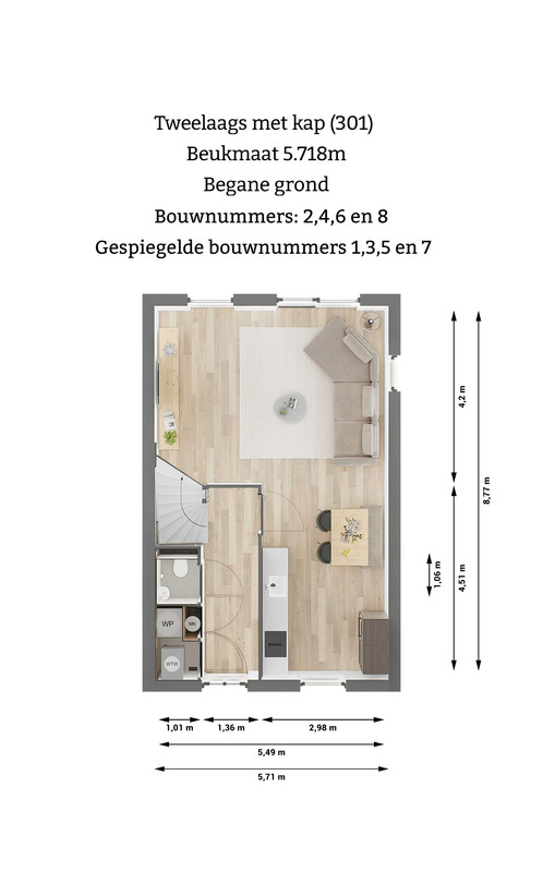 Woning te koop: Pierswijk, Marum