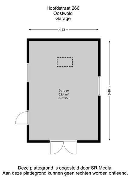 Plattegrond